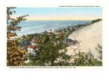 Sheridan Beach, Michigan City, Indiana