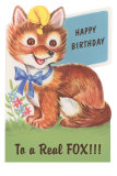 Happy Birthday to a Real Fox
