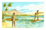 Buy Surf Riders, Hawaii at AllPosters.com