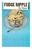 Buy Fudge Ripple Ice Cream at AllPosters.com