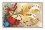 Happy Birthday, Drum and Bugle