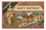 Happy Birthday, Butterfly, Etc.