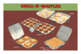 Buy Grill-N-Waffler at AllPosters.com
