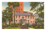Old Pink House, Savannah, Georgia