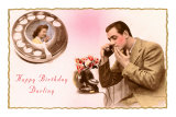 Happy Birthday Darling, Phone Dial