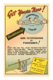 Buy Fisherman's Arm Extensions at AllPosters.com