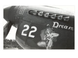 Nose Art, Dream, Pin-Up