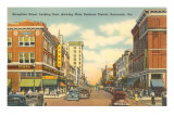 Broughton Street, Savannah, Georgia