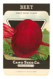 Buy Beet Seed Packet at AllPosters.com