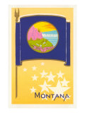 Flag of Montana