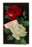 A Happy Birthday, Roses