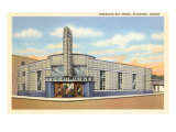 Greyhound Bus Station, Evansville, Indiana