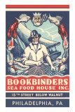 Bookbinders Seafood House Advertisement