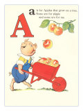 A is for Apples