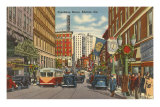Peachtree Street, Atlanta, Georgia