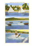 Scenes on Lake Coeur d'Alene, Idaho