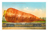 Buy Giant Carrot on Flatbed at AllPosters.com