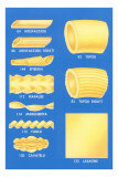 Buy Varieties of Pasta at AllPosters.com