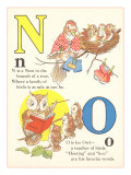 N is for Nest, O is for Owl