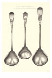 Silverware Patterns for Ladles