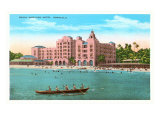 Royal Hawaiian, Honolulu, Hawaii