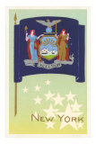 Buy Flag of New York at AllPosters.com