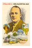 Buy Charlie's Grill and Cocktail Bar at AllPosters.com
