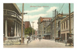 Buy Merchant Street, Honolulu, Hawaii at AllPosters.com