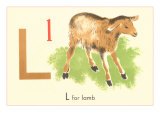 L is for Lamb