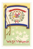 Buy Flag of West Virginia at AllPosters.com