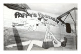 Buy Nose Art, Pappy's Passion Pin-Up with Stork at AllPosters.com