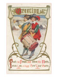 Bugle and Drum Heralds