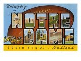 University of Notre Dame, South Bend, Indiana