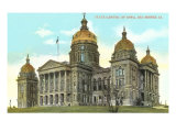 State Capitol, Des Moines, Iowa