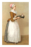 Buy Dutch Maid Carrying Chocolate at AllPosters.com