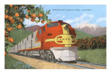 Streamlining through California, Oranges