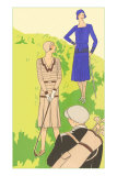 Buy Flappers golfing at AllPosters.com