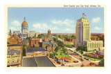 Buy State Capitol, City Hall, Atlanta, Georgia at AllPosters.com
