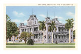 Buy State Capitol, Royal Palace, Honolulu, Hawaii at AllPosters.com