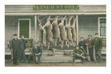 Buy Dead Deer Hanging at Kineo Store at AllPosters.com