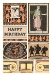 Happy Birthday, Roman Decorative Arts