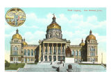 State Capitol, Des Moines, Iowa