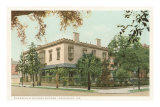 Sherman's Headquarters, Savannah, Georgia Premium Poster