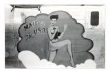 Nose Art, Maid in USA Pin-Up Premium Poster