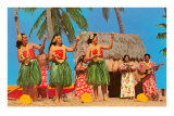Hula Dancers, Hawaii