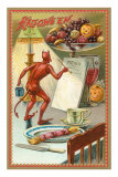 Buy Halloween, Devil Writing Menu at AllPosters.com