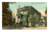 Buy Public Library, Savannah, Georgia at AllPosters.com