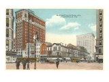 Downtown, Indianapolis, Indiana