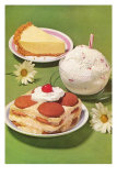 Buy Fifties Desserts at AllPosters.com