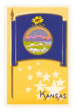 Buy Flag of Kansas at AllPosters.com